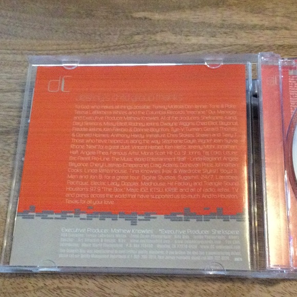 Destiny’s Child - The Writing’s on the Wall CD - Picture 3 of 5